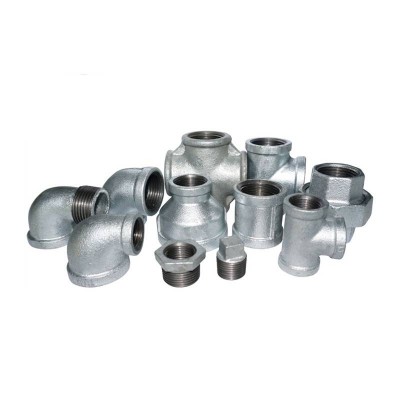 Professional Supplier Kanaif NPT Threaded Pipe Fittings Connection Plumbing 1/2''-4'' for Fittings Plumbing Materials Equal